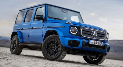 The all-new electric G-Class: World Premiere in USA and China