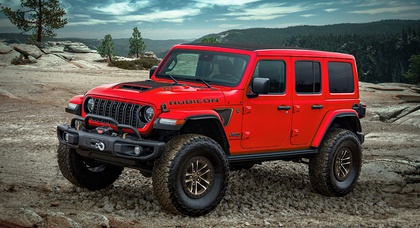 Jeep Wrangler Rubicon 392 Final Edition - the last Wrangler with a V8 engine