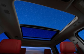 Toyota показала заднее стекло с электроприводом нового пикапа Tundra