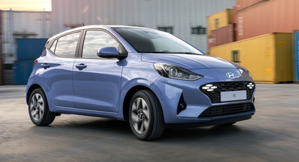 Hyundai сняла с производства i10 ради новых электромобилей