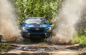 Subaru выпустила 20-миллионный автомобиль с полным приводом
