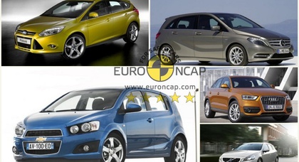 EuroNCAP назвал самые безопасные машины прошлого года