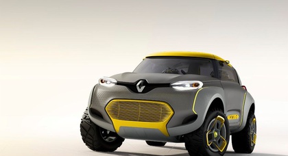 KWID Concept – новый подход  к созданию автомобиля для развивающихся рынков