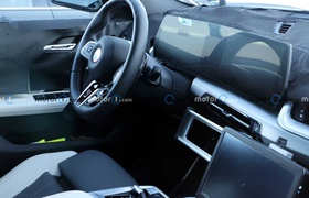Next-Gen BMW X2's Interior Spotted for the First Time
