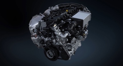 Mazda stellt sparsamen Dieselmotor für CX-60 Crossover vor