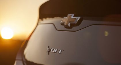 Chevrolet огласила подробности следующего поколения гибридного Volt