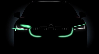 Škoda unveils another teaser of fourth-generation Superb and announces world premiere details