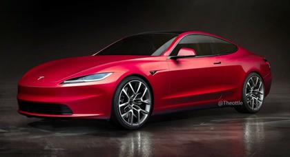 Tesla Model 3 Coupé : Dommage qu'une telle voiture n'existe pas