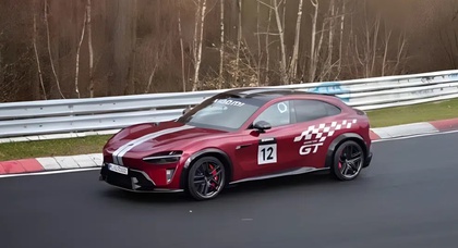 Xiaomi YU7 GT: The Electric Monster with 990 Horsepower Hits the Nürburgring Without Camouflage
