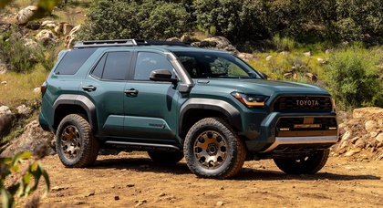 Toyota 4Runner has changed generation for the first time in 15 years
