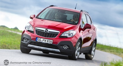 Opel Mokka SUV. Компактный размер, большие возможности