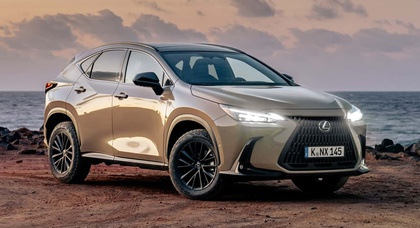 Lexus NX Overtrail: збільшений кліренс, зубасті шини та дерев'яні вставки в салоні