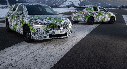 Škoda раскрыла особенности новой Fabia