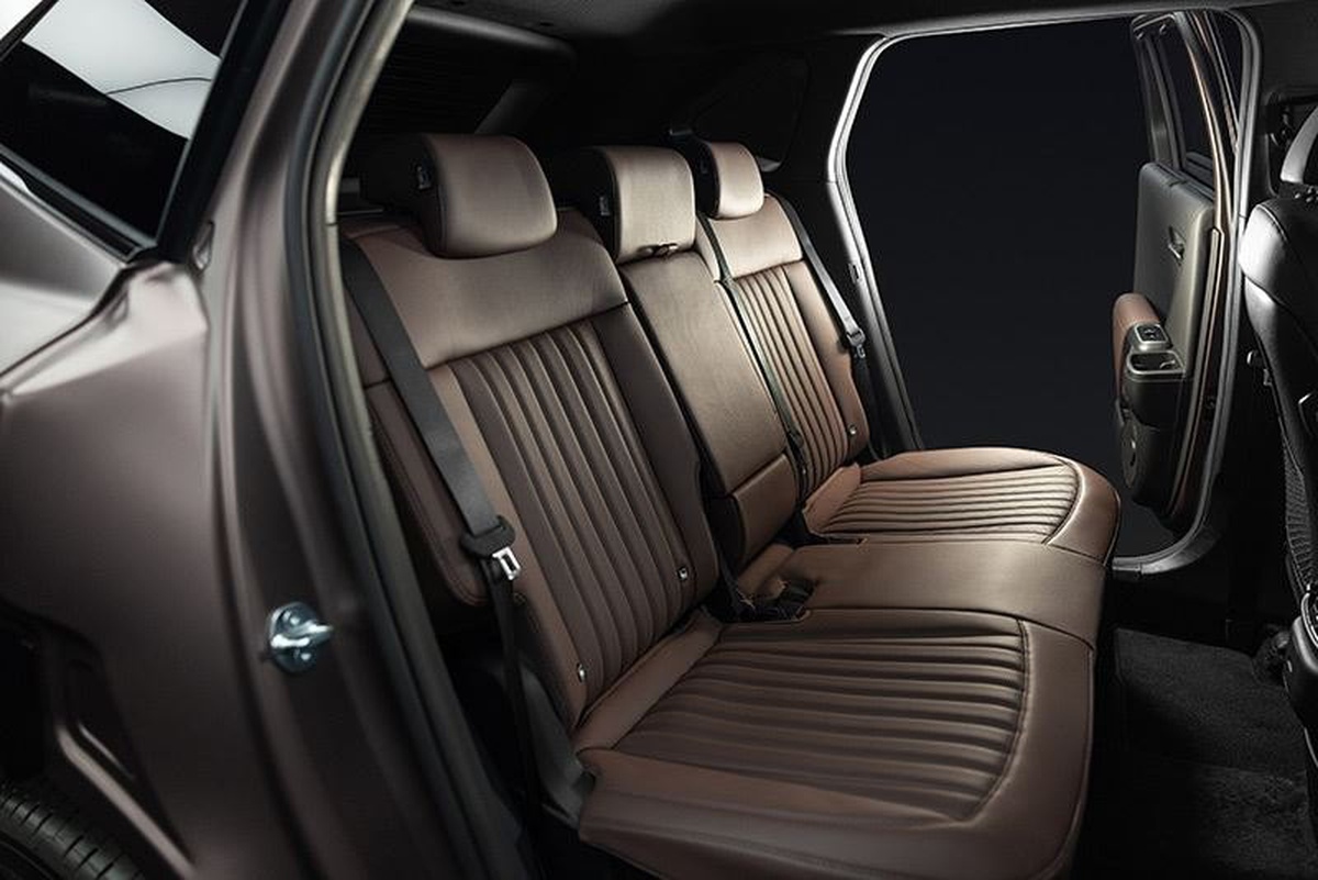Rücksitze des neuen Hyundai Tucson