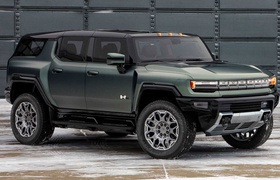 Hummer возвращается в виде внедорожника