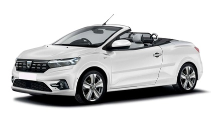 If the Dacia Sandero convertible existed, it might look like this