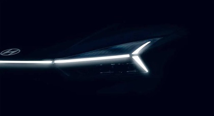 Hyundai i20 наступного покоління отримав світлотехніку в стилі Lamborghini Revuelto