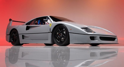 Une incroyable Ferrari F40 de 1 000 chevaux est à nouveau en vente après avoir été revendue deux fois en seulement cinq mois