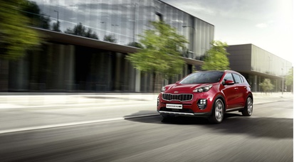 Kia Sportage вернул себе статус самого продаваемого  автомобиля в Украине