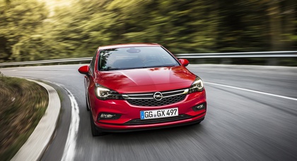 Opel Astra OPC перейдет на 1.6-литровый турбодвигатель