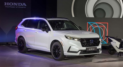 2023 Honda CR-V debuts in Europe with a rugged design and a powerful PHEV powertrain