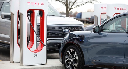 Owners of the Mustang Mach E & F150 Lightning will soon be able to reserve a free Tesla charging adapter