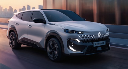 Renault представила новый флагман Filante, но не для Европы