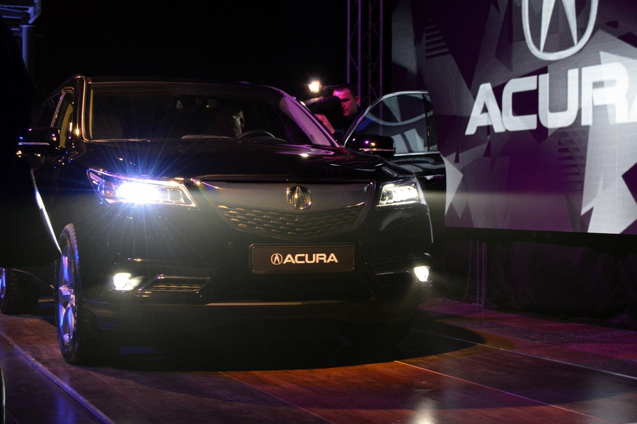 Acura MDX, презентация Acura в Украине, фото 1