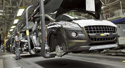 Peugeot не будет собирать машины в Украине