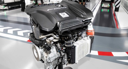 В Mercedes-AMG разработали самую мощную серийную «турбочетверку»