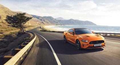 Ford анонсировал «юбилейный» Mustang  