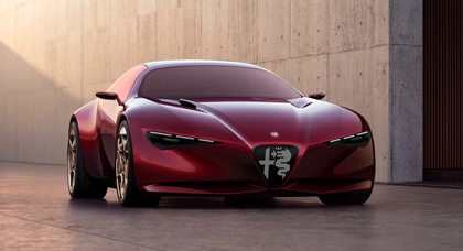 Alfa Romeo представила гібридний концепт Cuorerosso з бітурбовим двигуном V6