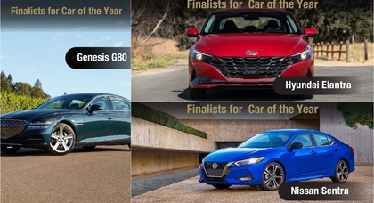 Известны финалисты американского «Автомобиля года»