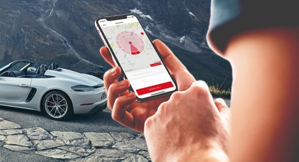 Porsche's updated ROADS app builds scenic routes thanks to artificial intelligence