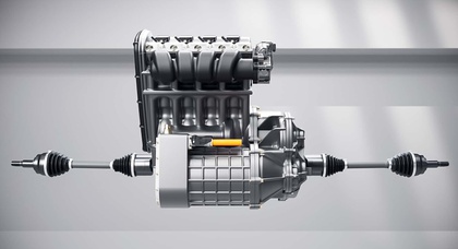 Для Renault та Geely створили двигун з низькою витратою палива