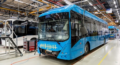 Volvo Buses arrête la production d'autobus et d'autocars complets en Europe