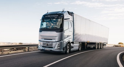 Volvo erweitert sein Angebot an mit Biodiesel betriebenen Lkw
