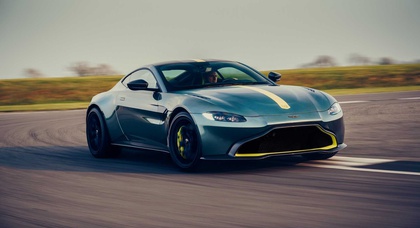 Aston Martin Vantage оснастили механической коробкой передач 