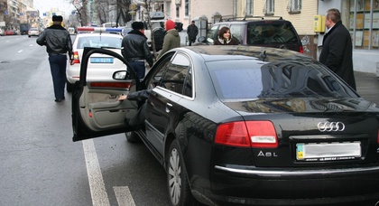 ГАИ растонирует все автомобили Украины