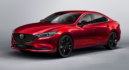 Mazda6 is leaving the Japanese market
