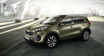 Лидер украинского рынка Kia Sportage доступен по специальной цене от 499 000 грн!