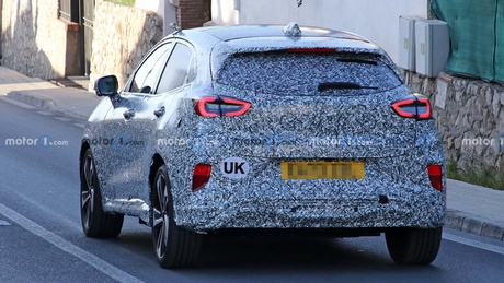 2024 Ford Puma ST Refresh Spotted Testing For First Time