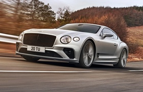 Новый Bentley Continental GT Speed — самый экстремальный в гамме