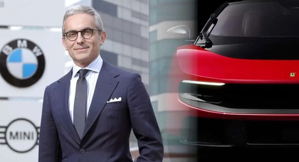 Ferrari переманила руководителя BMW Italia на должность директора по маркетингу и продажам