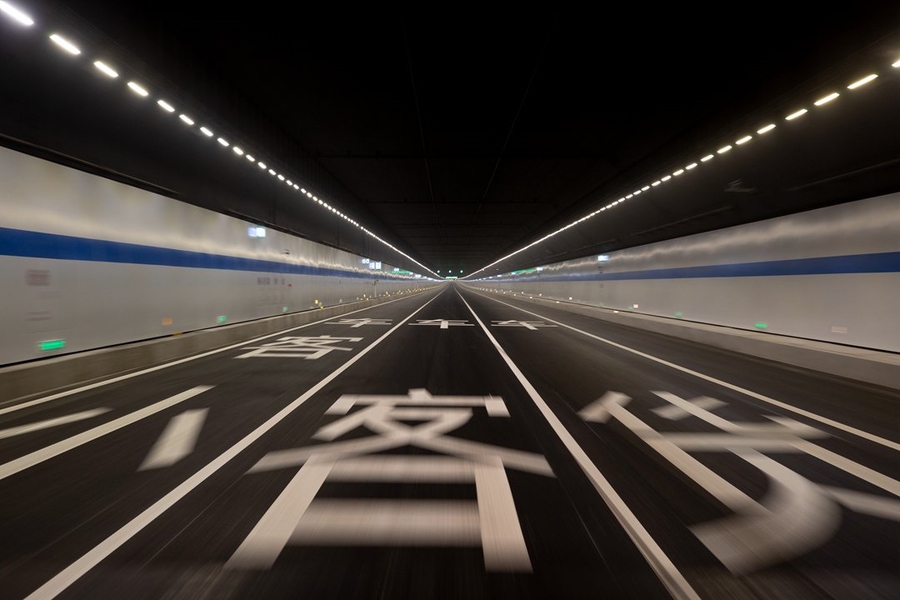Тоннель в Китае