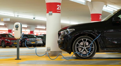 Parkplätze könnten unter dem Gewicht schwerer Elektrofahrzeuge zusammenbrechen: Bericht