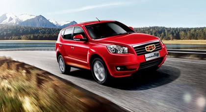 В январе Geely стал самым популярным автомобильным брендом в Украине!