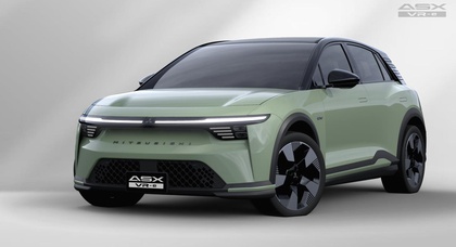 Дух Lancer Evolution у форматі SUV: електричний Mitsubishi ASX VR-e отримав 465 сил