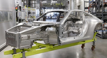 Porsche will ab 2026 CO₂-reduzierten Stahl in Sportwagen verwenden