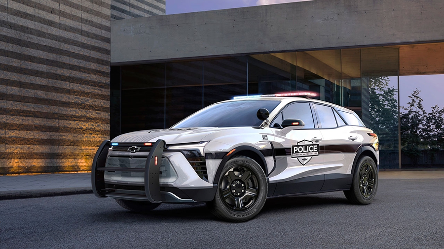 2024 Chevrolet Blazer EV Polizeiverfolgungsfahrzeug